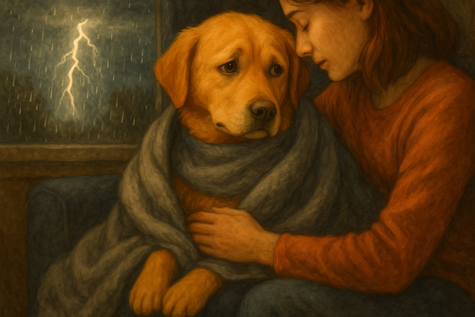 Bailey’s Journey – Chapter 7: The Sky Growled