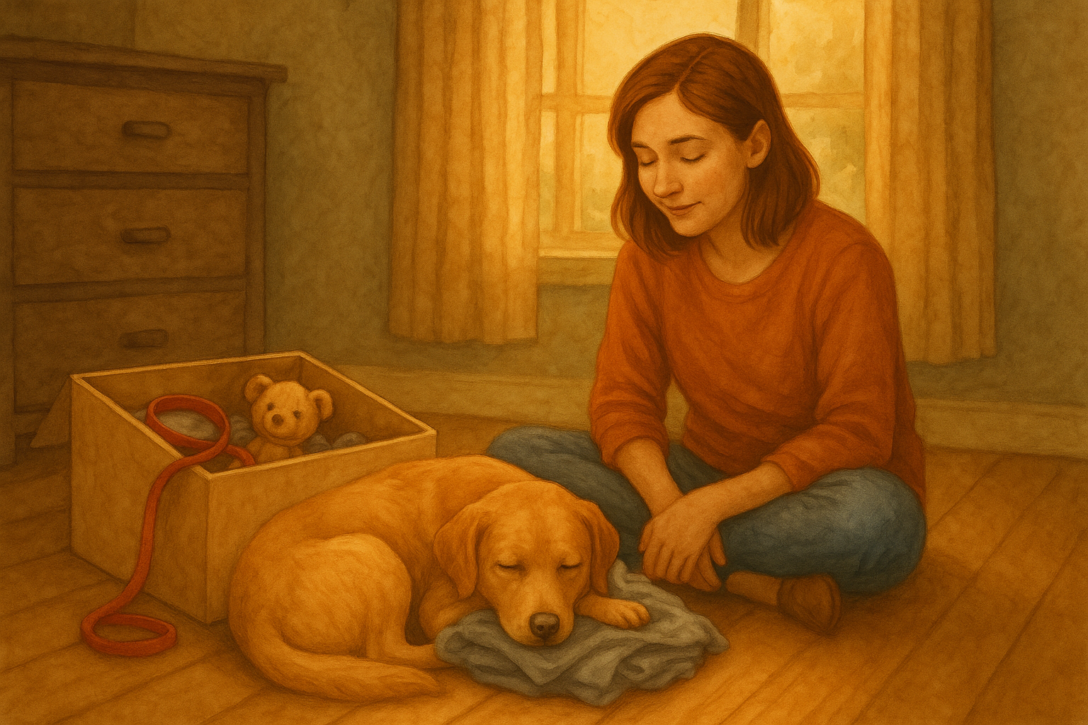 Bailey’s Journey — Chapter 8: The Scent Box