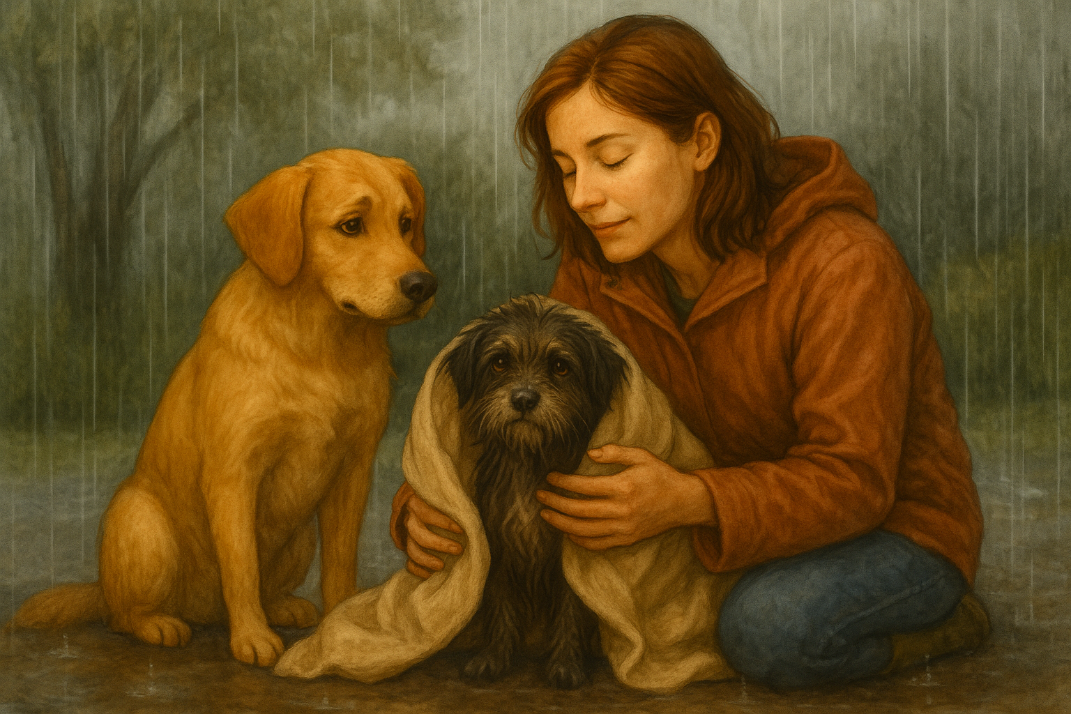 Bailey’s Journey – Chapter 6: The Rainy Day Rescue