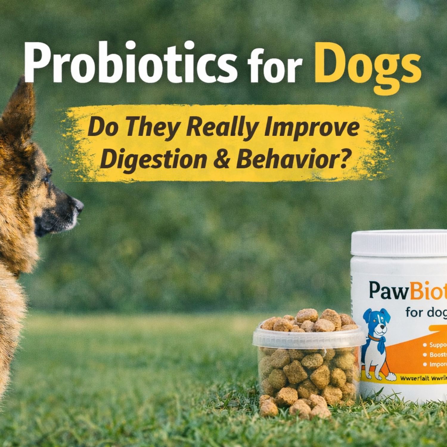 Probiotics for Dogs
